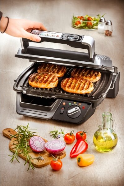 Tefal - Kontaktní gril SUPERGRILL 2000W/230V