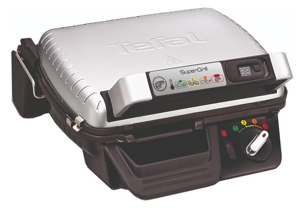 Tefal - Kontaktní gril SUPERGRILL 2000W/230V