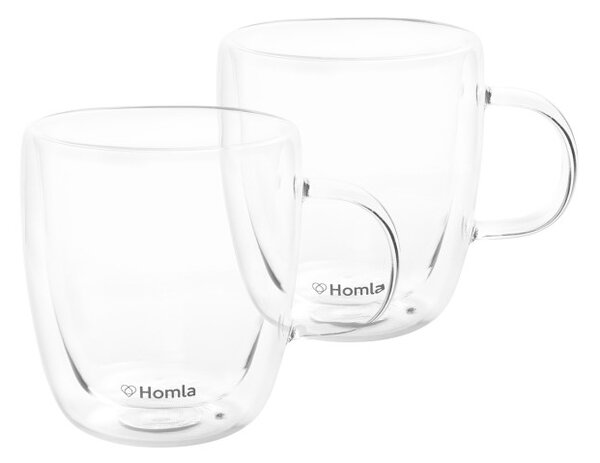 Sada dvou hrníčků CEMBRA s dvojitým dnem ALL 833972 420 ml