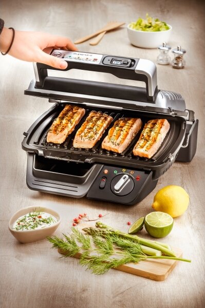Tefal - Kontaktní gril SUPERGRILL 2000W/230V