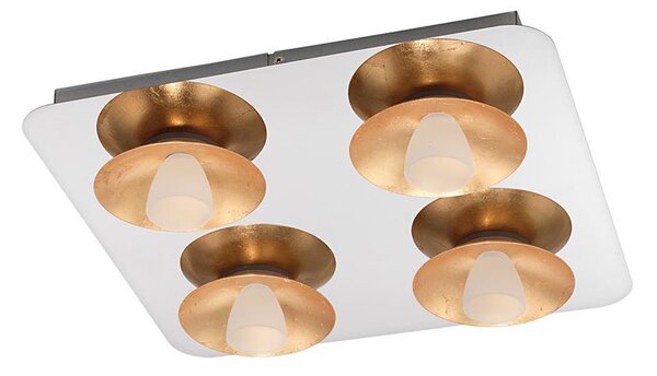 Eglo 97524 - LED Stmívatelné stropní svítidlo TORANO 4xLED/5,4W/230V