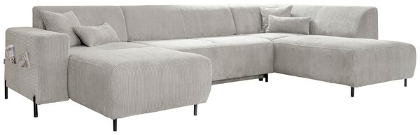 SEDACÍ SOUPRAVA, textil, béžová MID.YOU - Sedací soupravy, Online Only