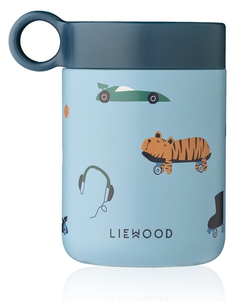 Dětská termoska na jídlo i nápoje Kiani Fun 350 ml