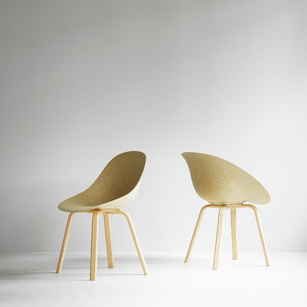 Normann Copenhagen designové židle Mat Chair