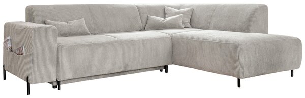 ROHOVÁ SEDAČKA, textil, béžová MID.YOU - Sedací soupravy, Online Only