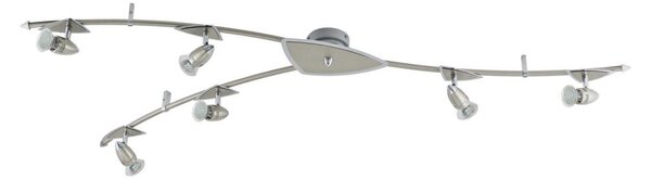 Eglo 95826 - LED Bodové svítidlo WAVE LED 6xGU10-LED/3W/230V