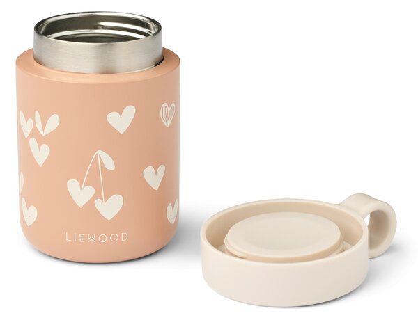 Dětská termoska na jídlo i nápoje Kiani Sweethearts 350 ml
