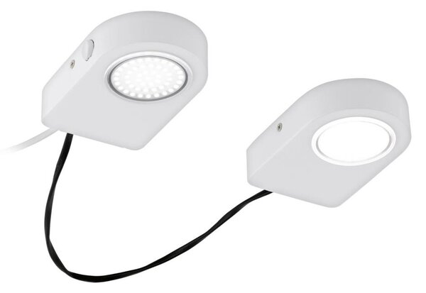 Eglo 94515 - SADA 2x LED Podlinkové svítidlo LAVAIO 2xLED/3,7W/230V