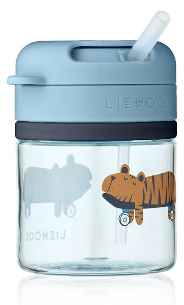 Dětská lahev s brčkem Pavia Fun 280 ml