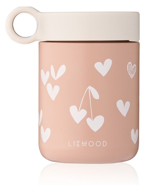Dětská termoska na jídlo i nápoje Kiani Sweethearts 350 ml