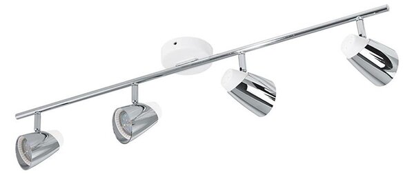 Eglo 96837 - LED Bodové svítidlo MONCALVIO 1 4xGU10/5W/230V