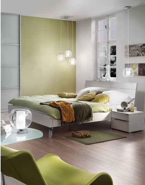 EGLO 92762 - Závěsné svítidlo BOLSANO 3xE27/60W