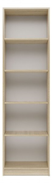 Regál 50 cm - dub sonoma