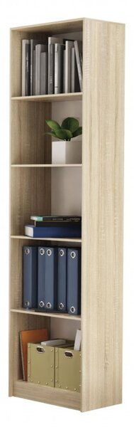 Regál 50 cm - dub sonoma