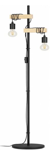 Eglo 183215 - Stojací lampa TOWNSHEND 1xE27/60W/230V