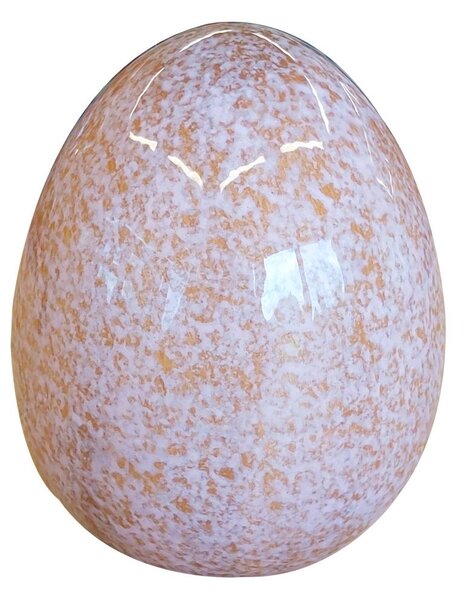 Vajíčko keramické růžové 4000338 9cm