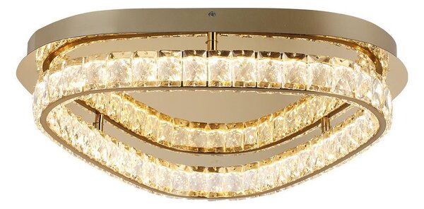 LUXERA 46150 - LED Stropní svítidlo MIST LED/32W/230V 4000K zlatá