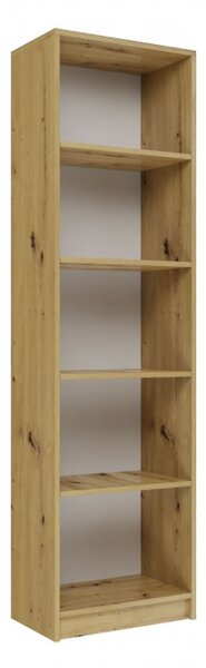 Regál 50 cm - dub artisan