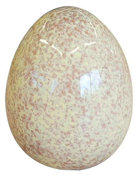 Vajíčko keramické žluté 4000340 9cm