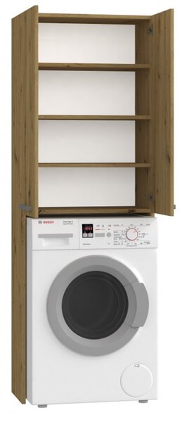 Koupelnová skříňka POLA DD - dub artisan