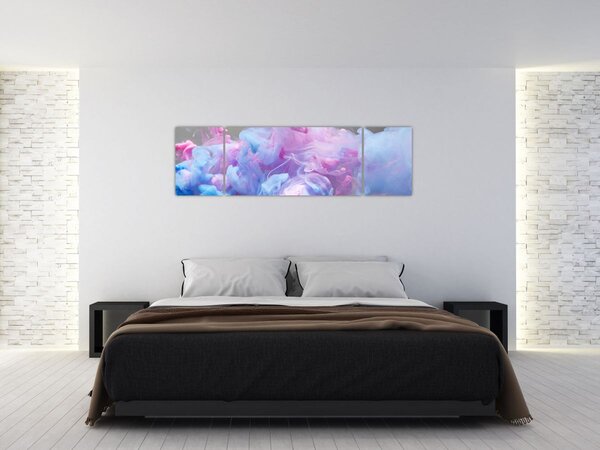Obraz - Kouř (170x50 cm)