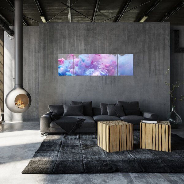 Obraz - Kouř (170x50 cm)