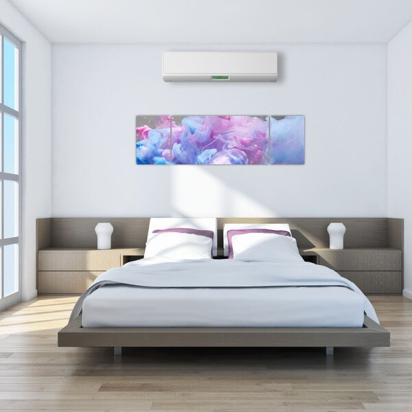 Obraz - Kouř (170x50 cm)