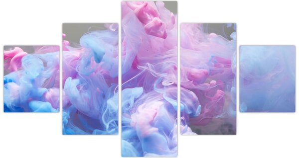 Obraz - Kouř (125x70 cm)