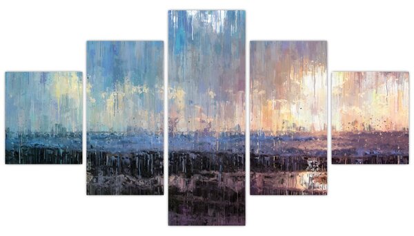 Obraz - Abstrakce (125x70 cm)