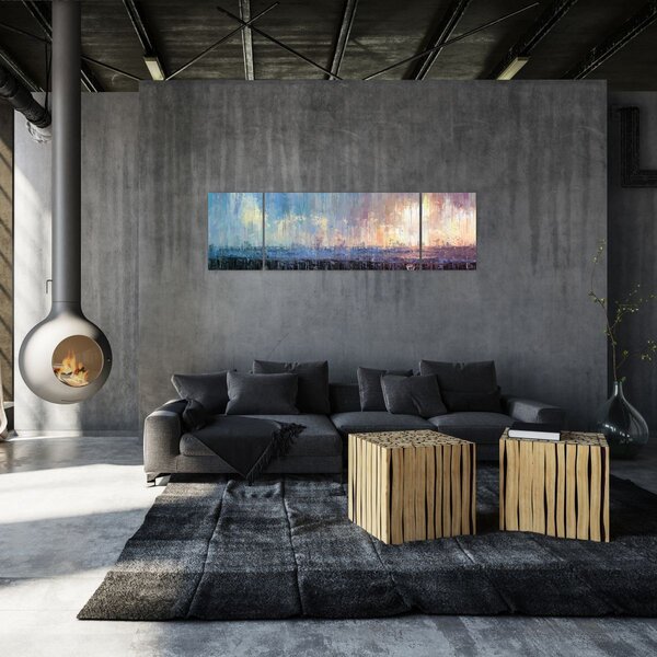 Obraz - Abstrakce (170x50 cm)