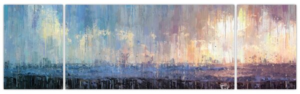 Obraz - Abstrakce (170x50 cm)