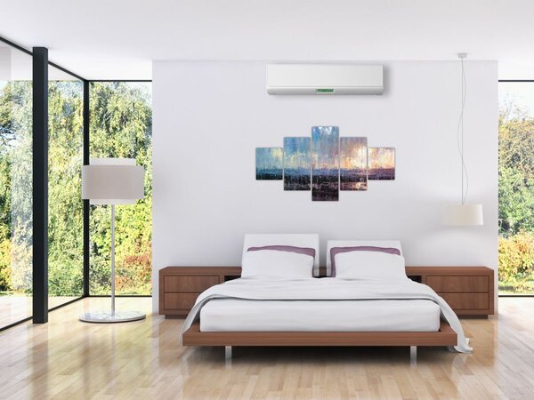 Obraz - Abstrakce (125x70 cm)