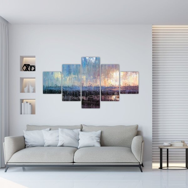 Obraz - Abstrakce (125x70 cm)
