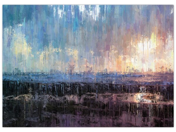 Obraz - Abstrakce (70x50 cm)