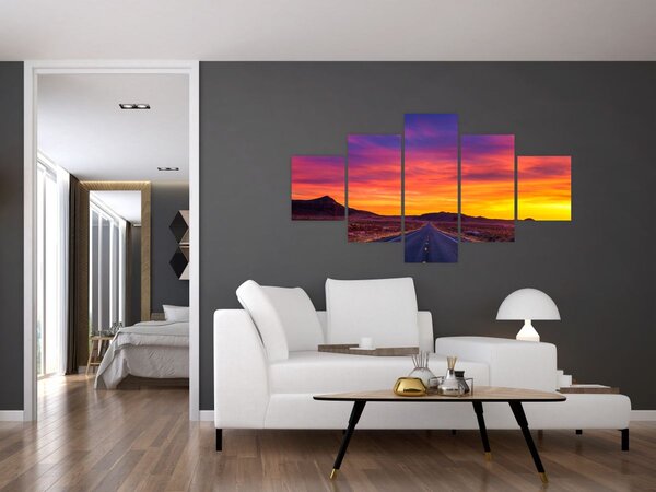 Obraz - Cesta (125x70 cm)