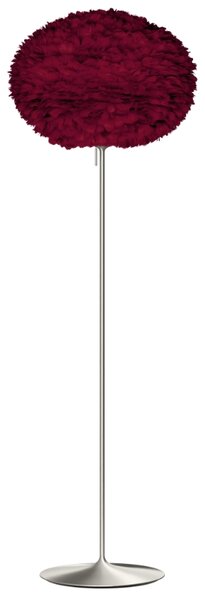 Umage Červené závěsné stínidlo Eos z pravých husích per 60 cm