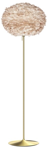 Umage Světle hnědé závěsné stínidlo Eos z pravých husích per 60 cm