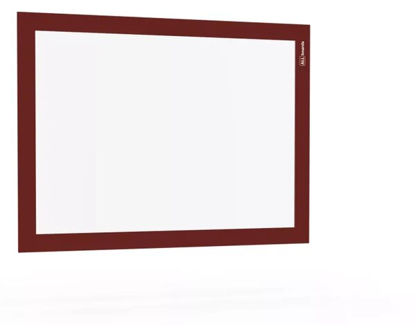 Samolepící kapsa na papír červená A4, SAM_A4R