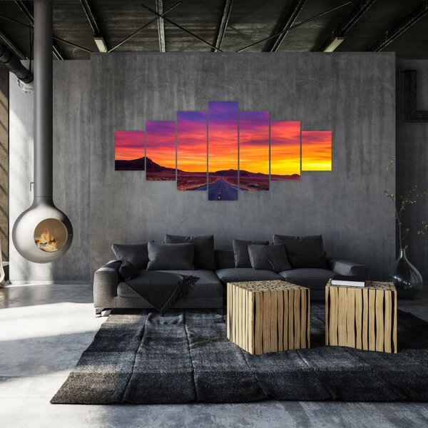 Obraz - Cesta (210x100 cm)
