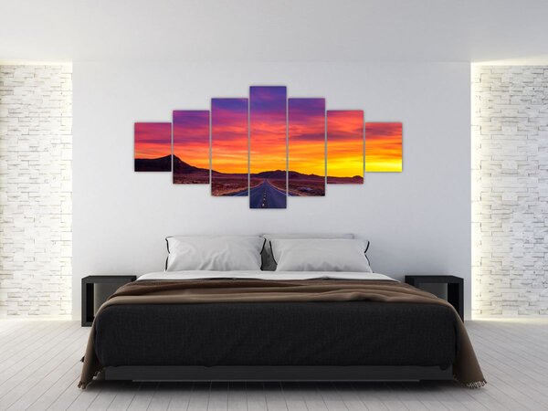 Obraz - Cesta (210x100 cm)