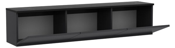 TV stolek/skříňka Neola 2 (antracit). Akce -23%