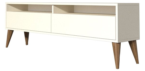 TV stolek/skříňka Berta 2 (krémová). Akce -23%