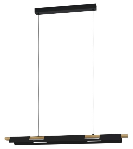 Eglo 98836 - LED Stmívatelný lustr na lanku ERMUA-Z LED/27W/230V