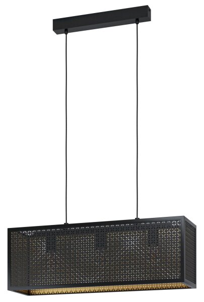Eglo 43559 - Lustr na lanku SALLICANO 3xE27/40W/230V