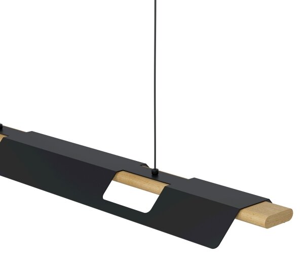 Eglo 98836 - LED Stmívatelný lustr na lanku ERMUA-Z LED/27W/230V