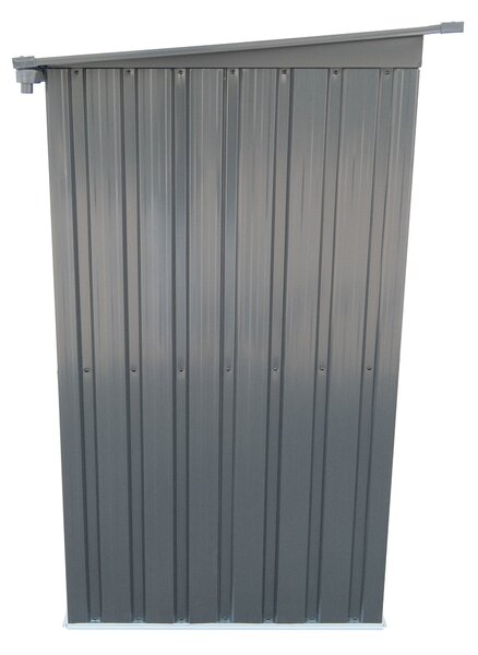 Furnigo Přístřešek na dřevo 154x163x89 cm - antracit