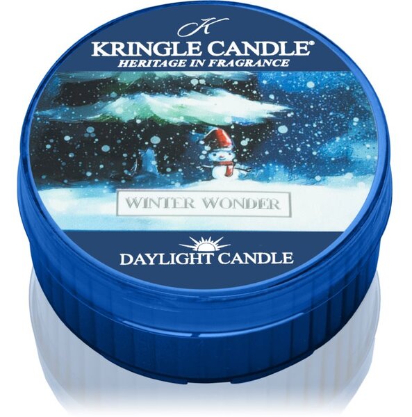 Kringle Candle Winter Wonder čajová svíčka 42 g