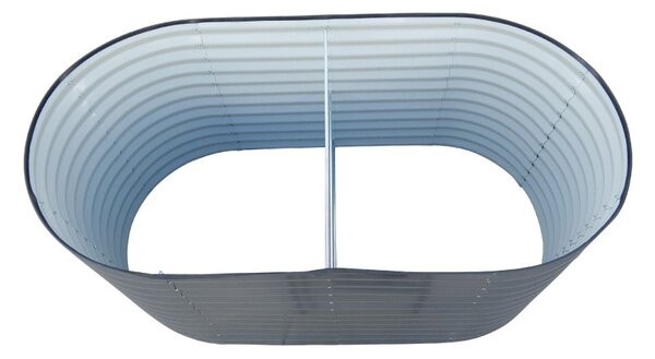 Furnigo Vyvýšený záhon 160x80x78 cm - antracit