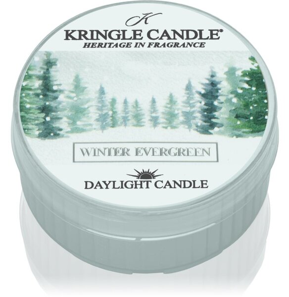 Kringle Candle Winter Evergreen čajová svíčka 42 g