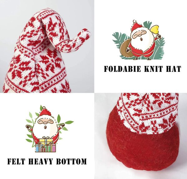 Vánoční skřítek YX062